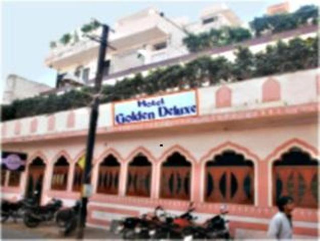 Hotel Golden Deluxe Джапур Экстерьер фото
